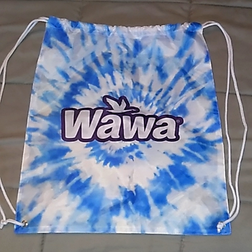 17"×14" Wawa tie dyed backpack bag